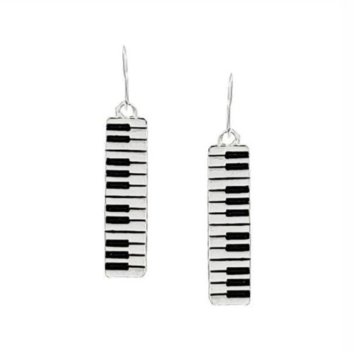 Piano Key Dangle Earrings - E1249EFS